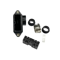 Connecteur d'alimentation pour servomoteur FANUC A06B-6114-K220 à 6 broches, prise à 90 degrés pour moteur d'entraînement CNC