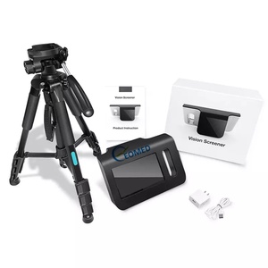 Réfractomètre automatique portable à écran tactile, instrument d'examen optique, écran de contrôle de la vue C10 - Product Image 1