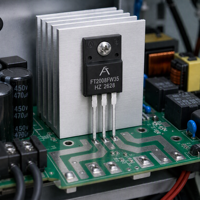 BTA20-800W(FT2008FW35): Isolasi Internal Dv/dt Tinggi 3Q Triac Dua Arah 800V Paket TO-220F 20A