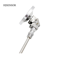Termómetro Bimetálico Universal Industrial de Acero Inoxidable, 0-120 Grados, Diámetro 63mm
