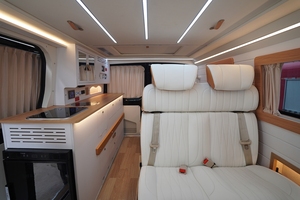 Camping-car chinois abordable et très vendu avec toit relevable pour la vie en pleine nature et les voyages - Product Image 5