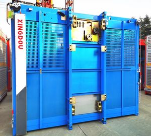 High Rise Toegang Kooi <span class=keywords><strong>Hoist</strong></span> Tijdelijke Personeel Materiaal Liften Bouw Bouwers Takel - Product Image 5