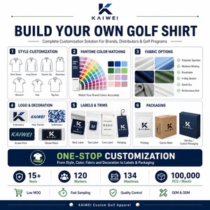 <span class=keywords><strong>Polo</strong></span> da Golf a Manica Corta per <span class=keywords><strong>Uomo</strong></span>, Personalizzabile, <span class=keywords><strong>Slim</strong></span> <span class=keywords><strong>Fit</strong></span>, Traspirante, ad Asciugatura Rapida, in Tessuto Dryfit - Product Image 3