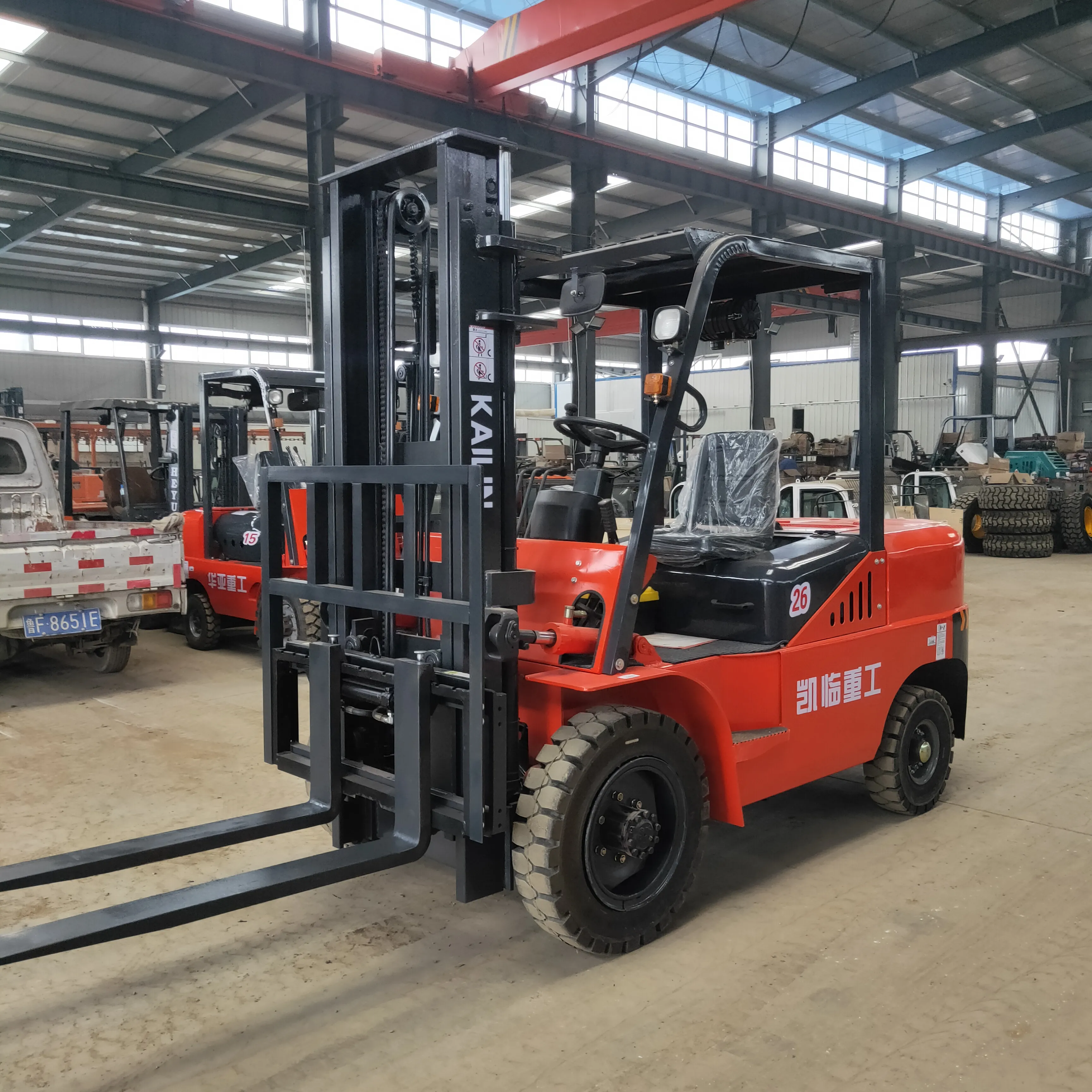 Yük 0.5ton 1ton 1.5ton 2ton 3ton 5ton kaldırma 3m montacargas fork lift depo yükleme ve boşaltma elektrik palet forklifti