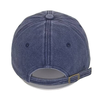Gorra de Béisbol Snapback de 6 Paneles con Logotipo Bordado Personalizado 100% Algodón, Gorras Deportivas Retro de 6 Paneles para Hombre