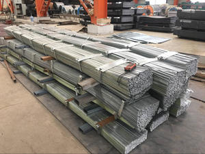 Thanh thép mạ kẽm cao cấp thanh tròn cán nóng với dịch vụ gia công hàn cho xây dựng - Product Image 5