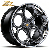 Jantes de voiture en alliage forgé léger BZ OEM, jantes auto 17 18 19 20 21 22 pouces 5x130 5x115 pour Mercedes Lamborghini Chrysler VW