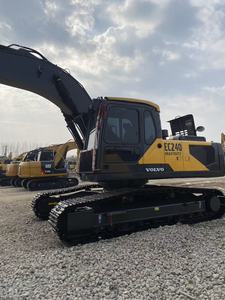 Excavatrice sur chenilles <span class=keywords><strong>Volvo</strong></span> EC240 d'occasion de 24 tonnes avec moteur et pompe <span class=keywords><strong>diesel</strong></span> à vendre (modèles EC200/210/<span class=keywords><strong>240</strong></span>) - Product Image 4