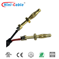 Fabricant de câble d'alimentation CC personnalisé PVC isolé cuivre plaqué aluminium mâle femelle faisceau de connexion pour le câblage d'ordinateur