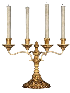 Highly Durable Metal <b>Tall</b> Tealight Candelabra Classic Design Candle Stick Holder Home Villa Supplier by India - Product Image 3