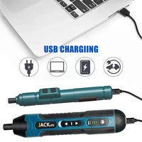 Batterie au lithium 1300mAh 3.6V Mini perceuse tournevis électrique sans fil pour l'entretien ménager réparation équipement électrique
