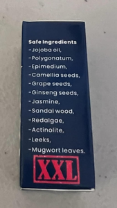 Minyak Pijat Tubuh Pria Formula Alami Mempromosikan Pembesaran Sehat 10ml Krim Pijat <span class=keywords><strong>Penis</strong></span> Tahan Lama yang Kuat untuk Pria - Product Image 4