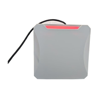 Lector de RFID UHF ABS Impermeable con Largo Alcance (5-6m) 860-960MHz RS485, Lector Fijo