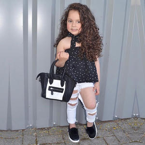 <b>Kids</b> Autumn Sets Woman Clothes Baby Girls Fashion Pants Trousers Suits of China Supplier - Product Image 3