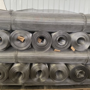 Maille de fil métallique soudée en acier inoxydable de qualité alimentaire Ss316l <span class=keywords><strong>3x3</strong></span>, paniers de porte en maille tricotée - Product Image 4