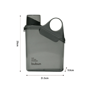 Hot Selling Bulk Odor Free Tight Sealing Lid <b>Cat</b> Litter Storage Container with Scoop - Product Image 5