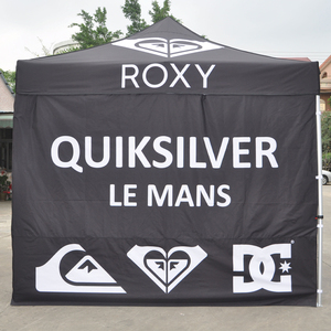 3x3 प्रचार फोल्डिंग कस्टम प्रिंट इवेंट वानिंग पॉप अप टेंट डिस्प्ले पार्टी लोगो शादी के मार्की गज़बो चंदवा ट्रेड शो - Product Image 2