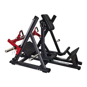 เครื่องออกกำลังกายแบบ Heavy Duty สำหรับยิมเชิงพาณิชย์ สำหรับฝึกความแข็งแรงของหลังแบบ High Pull พร้อมที่จับคู่สำหรับการฝึกแบบ Incline Level Row และ <span class=keywords><strong>Squat</strong></span> Lunge Orbital Row - Product Image 3