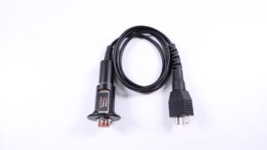 Sonde ultrasonique TMTECK D790 haute température, sonde UT compatible avec les jaugeurs d'épaisseur <span class=keywords><strong>Olympus</strong></span> 27MG - Product Image 4