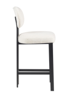 Tabouret de coiffeuse de luxe avec dossier, chaise de maquillage populaire pour la chambre à coucher, coiffeuse, design créatif, siège de maison