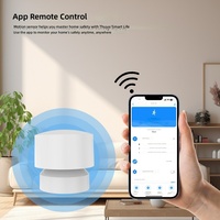 Détecteur de présence humaine intelligent pour maison connectée WiFi, radar à ondes millimétriques et détection de respiration, contrôle par application