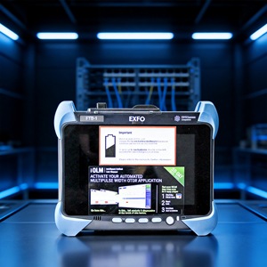 Equipo de Prueba de Fibra Óptica EXFO FTBx-750C-SM1, Reflectómetro Óptico en el Dominio del Tiempo 750C - Product Image 1