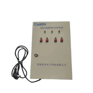 CAATM CA-LDX01Industrial LED akıllı hızlı tepki uzaktan kumanda yüksek kaliteli yanıcı gaz alarm bağlantı kontrol kutusu