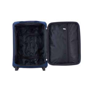 Maleta de tela suave con carrito de aluminio de diseño personalizado del fabricante, bolsa de viaje, equipaje de entrada - Product Image 6