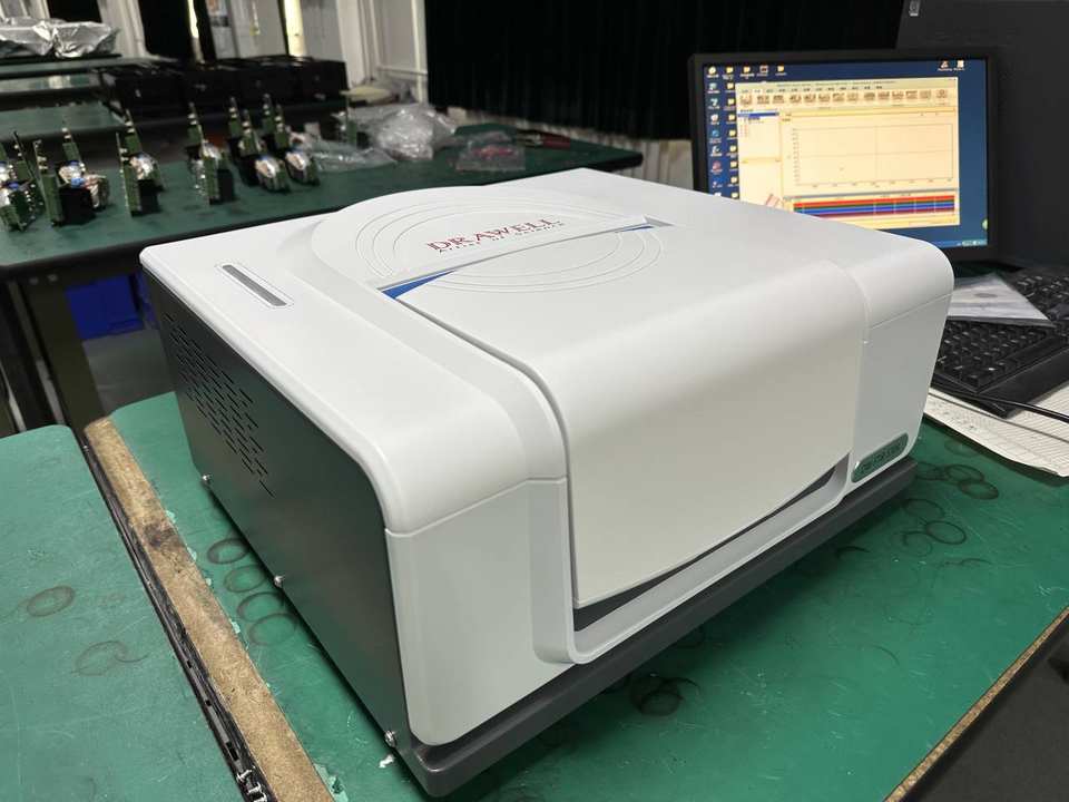 FTIR Analyzer Fourier Transform Infrared Spectrophotometer FTIR ...