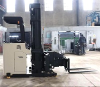 Gerbeur de palettes de chariot élévateur électrique de 1 tonne avec contrôleur américain Prix d'usine à vendre
