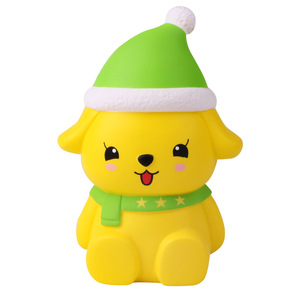 PU Foam Fidget Toys Christmas Dog <b>Squishy</b> Slow Rebound For Kids 2 4 Years Unisex - Product Image 5