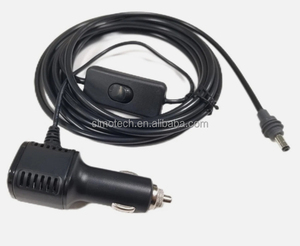 2025 mới sạc cáp cho starlink <span class=keywords><strong>Mini</strong></span> tinh khiết Đồng DC để Thuốc lá nhẹ hơn Adapter với chuyển đổi cầm tay và hiển thị kỹ thuật số - Product Image 2
