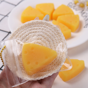 Super Käse-Quetsch-Spaß: Extra Weicher, Langsam Aufsteigender Riesiger Käseblock zur Stresslinderung, Original Sensorisches Spielzeug - Product Image 4
