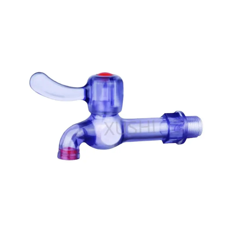 Plastica PVC di Cristallo Lunga del tubo flessibile di lavaggio acqua di rubinetto