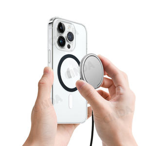 Haute qualité pour le <span class=keywords><strong>kit</strong></span> d'accessoires <span class=keywords><strong>Magsafe</strong></span> personnalisé conçu en usine autocollant d'anneau magnétique universel Vintage ODM OEM Service en une étape - Product Image 2