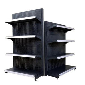 Ondola-estante de exhibición de upermarket, andador de metal - Product Image 5