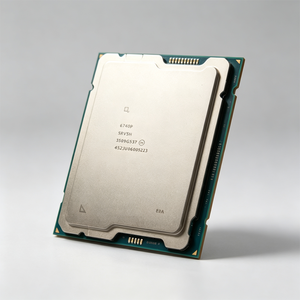 ซีพียูเซิร์ฟเวอร์รุ่น6740P 48คอร์96เธรดความถี่พื้นฐาน2.1GHz สูงสุด3.8GHz แคช288MB รองรับพลังงาน270วัตต์หน่วยประมวลผลแบบ FCLGA4710เทคโนโลยีการผลิตระดับ3นาโนเมตรหน่วยความจำ DDR5ความเร็ว6400 - Product Image 2