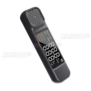Éthylotest portable sans contact MH-665 à soufflerie d'air, affichage LED, rechargeable Type-C - Product Image 2