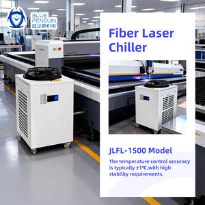 Refrigeratore per Laser a Fibra JLFL-1500 Blue Penguin, Saldatrice Laser Portatile, Refrigeratore Compatto - Product Image 6