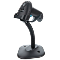 Scanner de codes à barres sans fil 1D 2D lecteur de Code QR fonctionne avec Bluetooth 2.4G sans fil USB filaire lecteur de Code à barres portable