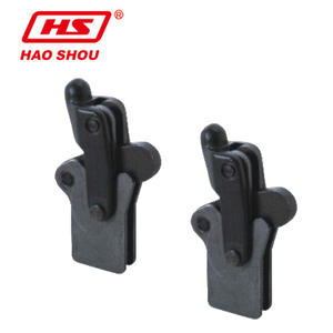 Abrazadera Automotriz de Liberación Rápida Goodhand HS-70615 de Taiwán, Diseño Vertical Compuesto con Acero Galvanizado, Madera y Metal - Product Image 2