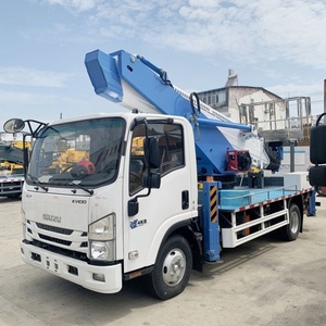 Vehículo de Trabajo Aéreo con Plataforma Telescópica ISUZU de 33 m, Capacidad de Carga de 200 kg - Product Image 6