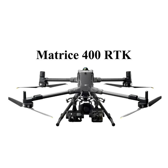 Matrice 400 RTK Advanced Drone for Geospatial Survey 3D Mapping and Asset Inspection with Stable Performance and Long Range