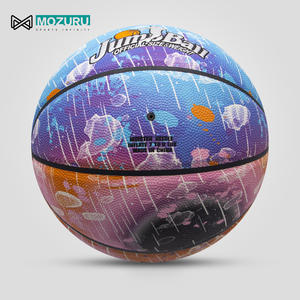 Ballon de <span class=keywords><strong>basket</strong></span> lumineux MOZURU personnalisé, qui brille dans le noir, réfléchissant, ballons lumineux, ballon de <span class=keywords><strong>basket</strong></span> réfléchissant - Product Image 6