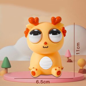 Juguetes Antiestrés Dragon Eye Boom Fidget Squeeze, Ojos Grandes, Juguetes Promocionales para Niños y Niñas - Product Image 5