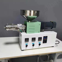 Extrudeuse de laboratoire d'extrudeuse à vis unique SJ25 Extrudeuse à vis impaire/solitaire/solo Petite extrudeuse en plastique