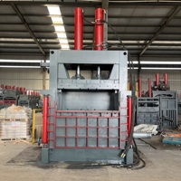 Presse à carton verticale, compacteur de carton, presse à papier usagé à vendre au prix minimum