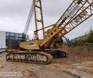 Grúa sobre orugas usada XGC150-1 de 150 toneladas, año 2019; Grúa sobre orugas de segunda mano XGC75, XGC55, XGC85, XGC95, año 2018 - Product Image 2