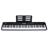 Good Quality 88-Key Electronic Keyboard for Beginners with Blue-tooth and MIDI