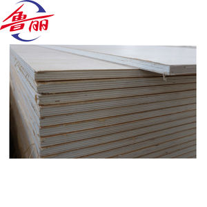 Contreplaqué de peuplier Luli 4X8, placage de bois naturel de bouleau, okoumé, bintangor, feuille de contreplaqué pour meubles - Product Image 4